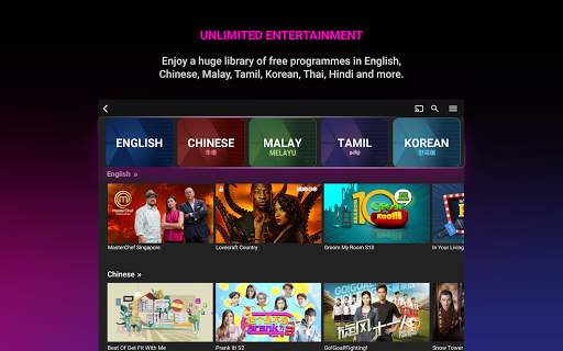 meWATCH: Watch Video, Movies and TV Programmes screenshot 24