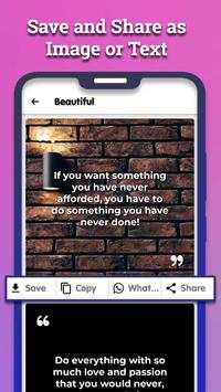 Status Quotes Image Creator screenshot 4