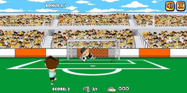 Football Free Kick Game screenshot 3