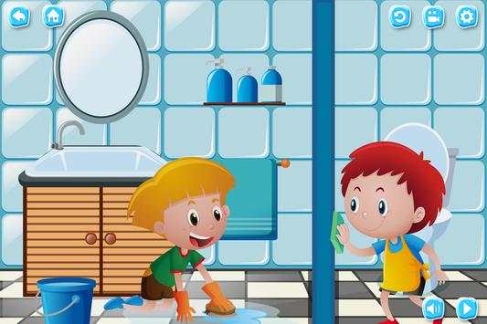 Baby Doll House Cleaning screenshot 1