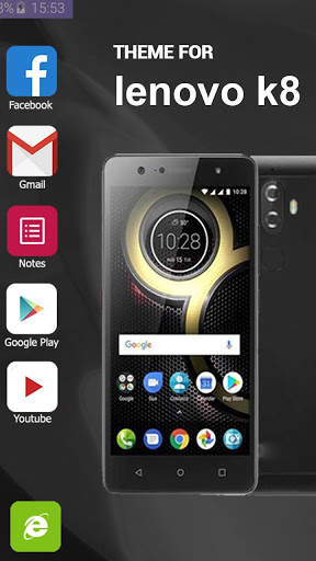 Launcher Themes for Lenovo k8 Note screenshot 3