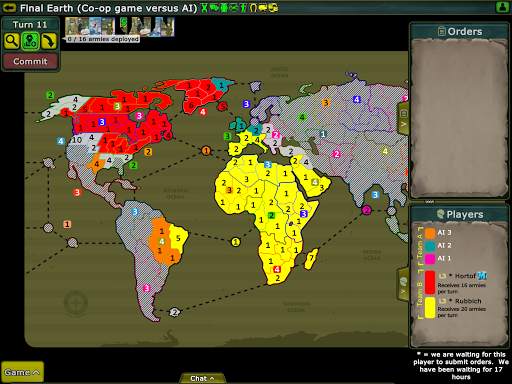 Warzone - turn based strategy screenshot 12