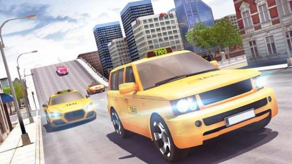 Taxi Games - Taxi Driver 3D screenshot 8