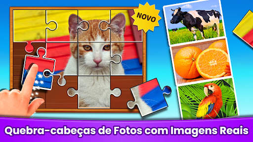 Quebra cabeça infantil jogo 3  screenshot 7