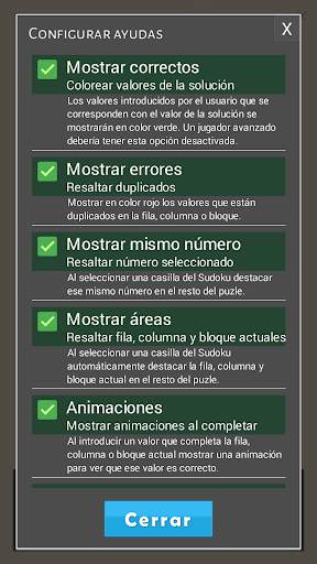 Sudoku en español screenshot 7