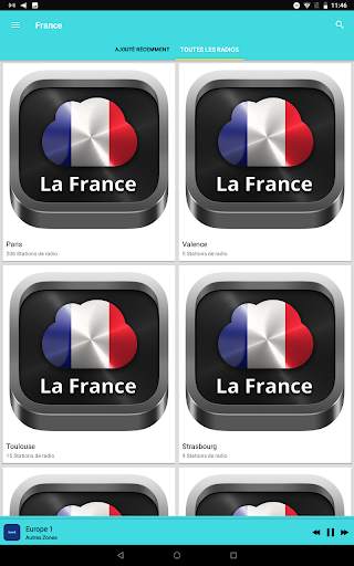 Radio France - direct radios screenshot 8