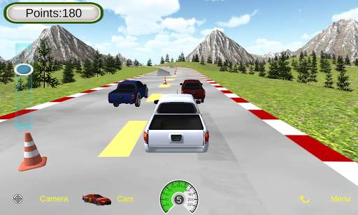 Kids Car Racers screenshot 7