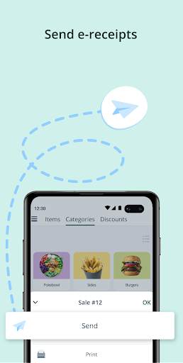 Tunder · POS · cash register screenshot 4
