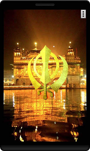 3D Khanda (Sikh Symbol) Live W screenshot 1