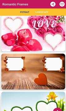 Romantic Photo Frames screenshot 20
