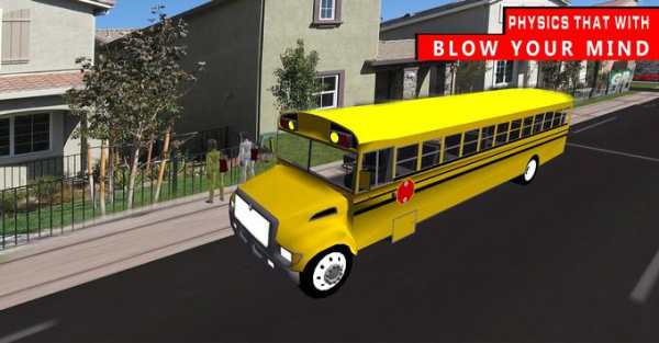 City School Bus Driver 3D screenshot 1