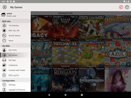 My BGG - BoardGames Information screenshot 10