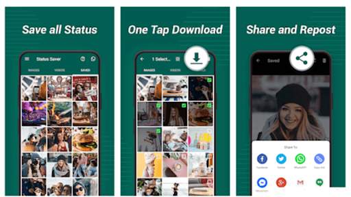 Status saver for whatsapp - Business & GB : 2021 screenshot 3