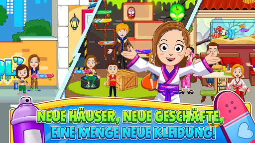 My Town: Street-Zahnarzt Spiel screenshot 11