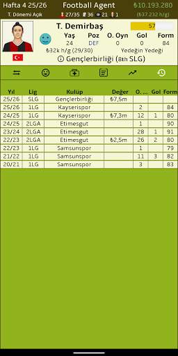 Futbol Temsilcisi (Football Agent) screenshot 4