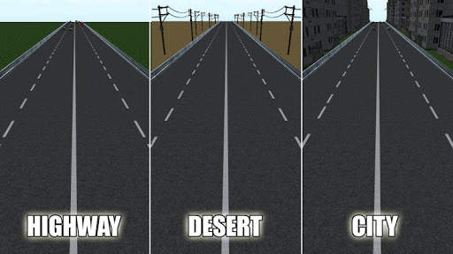 TRAFFIC RACING SIMULATOR 3D screenshot 3