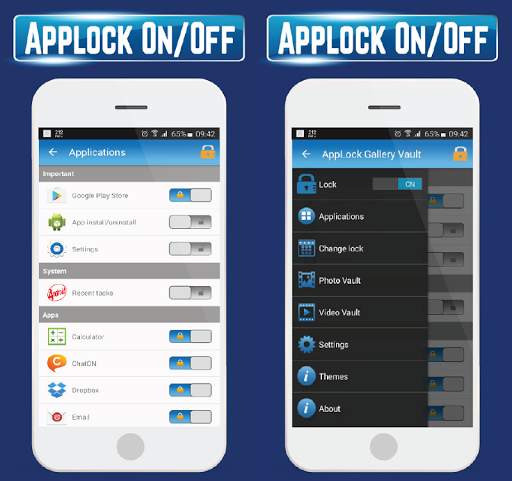 AppLock Photo Video Locker Privacy Gallery Vault screenshot 2