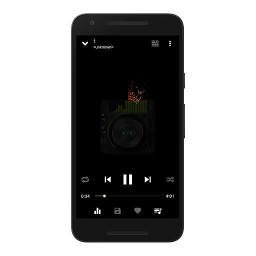 Music Player Free HD& Equalizer Bass Booster screenshot 4