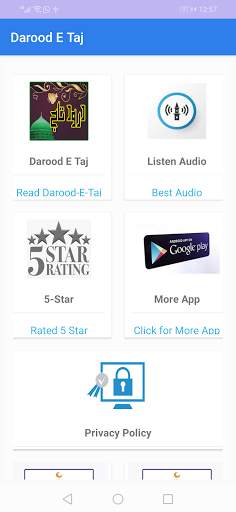 Darood Taj screenshot 1