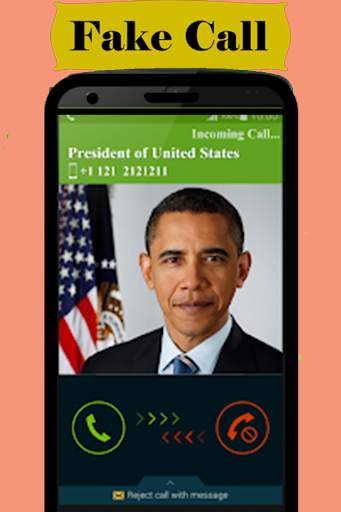 Fack call - Fake Caller ID Prank screenshot 5