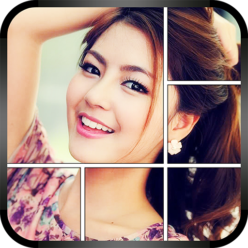 Slide Puzzles: Beautiful Girls Sliding Puzzle Game icon