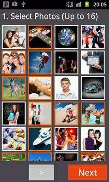Pics Grid 2 تصوير الشاشة