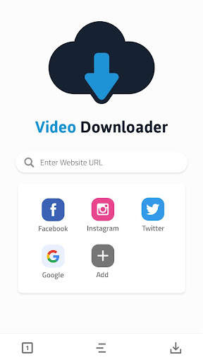 video downloader app screenshot 1