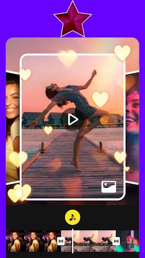Video Maker Star Edits - FREE screenshot 1