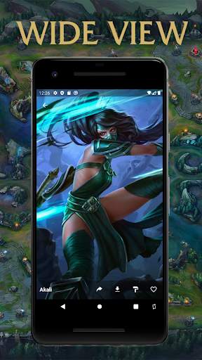 League of Legends HD Wallpaper screenshot 2