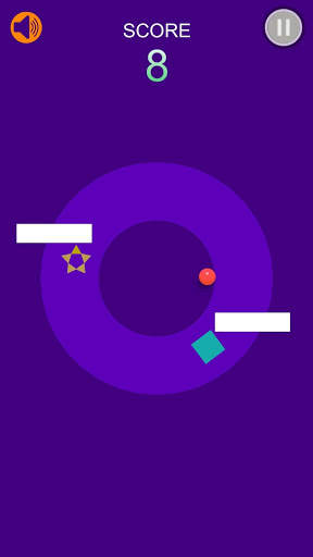 Circle Rush - Casual Game screenshot 2
