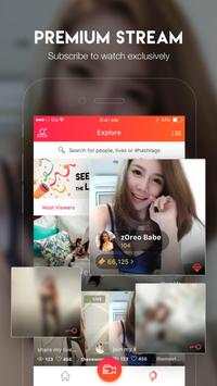 ExclusLive - Social Live Video Streaming screenshot 5