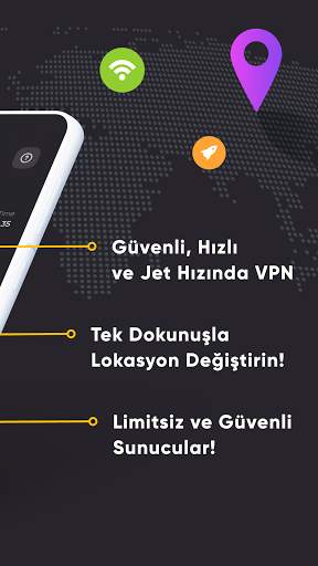 Flash VPN screenshot 2