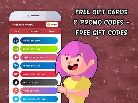 Free Gift Cards screenshot 4
