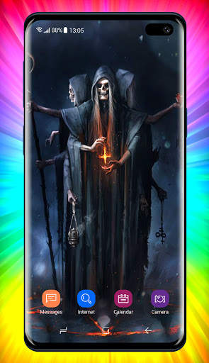 Scary Wallpaper screenshot 2