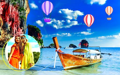 Nature Blend Pic Collage Maker 3 تصوير الشاشة