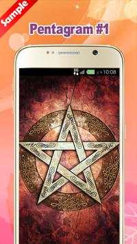 Pentagram Wallpaper स्क्रीनशॉट 2