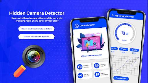 Hidden Camera Detector - Secrete Camera, IR Camera screenshot 2