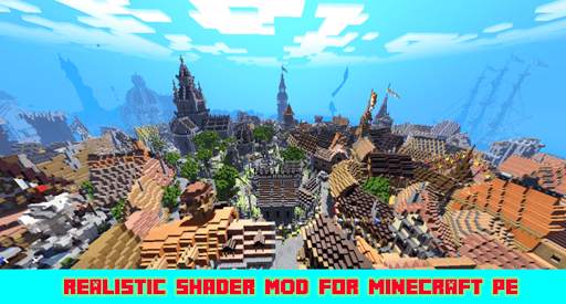 Shaders for Minecraft😱 Textures MCPE screenshot 1