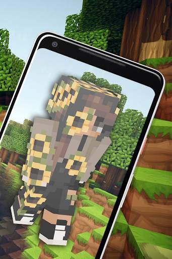 Skin Aesthetic For Minecraft screenshot 3