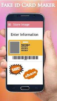 Fake Card Maker – Student, Driving, Press card screenshot 3