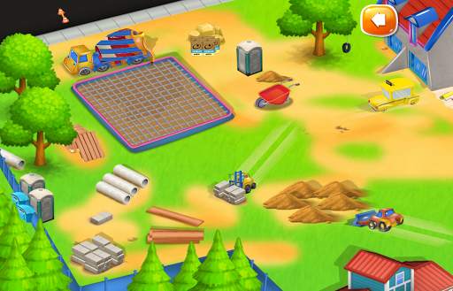 Construir ciudades Juego niños screenshot 2
