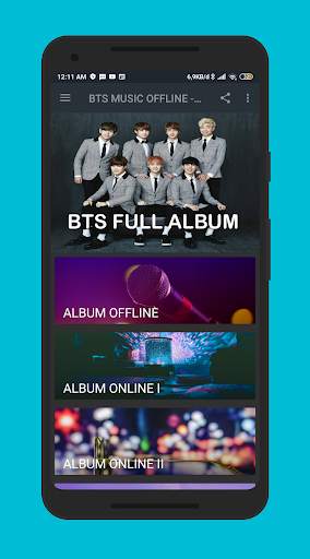 BTS MUSIC OFFLINE - FULL ALBUM screenshot 1