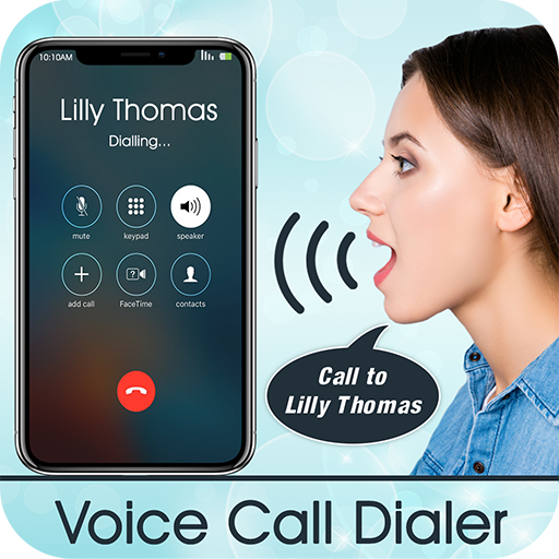 Voice Call Dialer - Voice Phone Dialer icon
