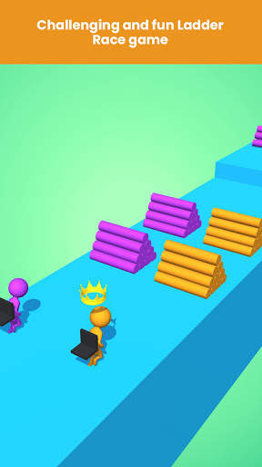 Ladder King 3D : Ladder Race - Hyper Casual Game screenshot 2