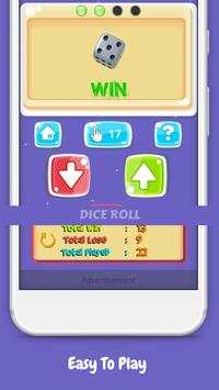Dice Roll - Earn Real Money स्क्रीनशॉट 2