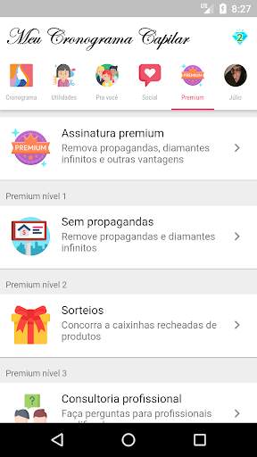Meu Cronograma Capilar screenshot 4