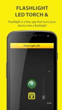 Flashlight & LED Torch screenshot 2