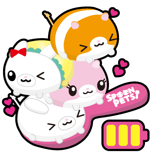 Spoon Pets -Battery- Free icon