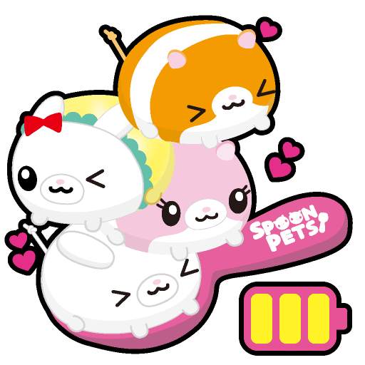 Spoon Pets -Battery- Free 1.0.0