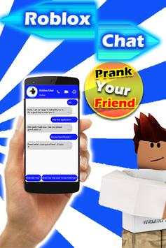 Fake Chat with Roblox screenshot 2